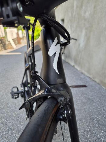Used Specialized Men's S-Works Tarmac Ultralight 2018 2018 Road & Gravel, Black — image 15 of 32