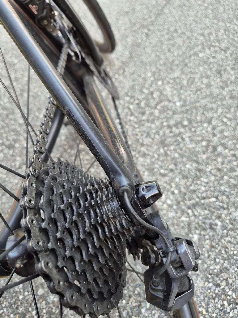 Used Specialized Men's S-Works Tarmac Ultralight 2018 2018 Road & Gravel, Black — image 6 of 32