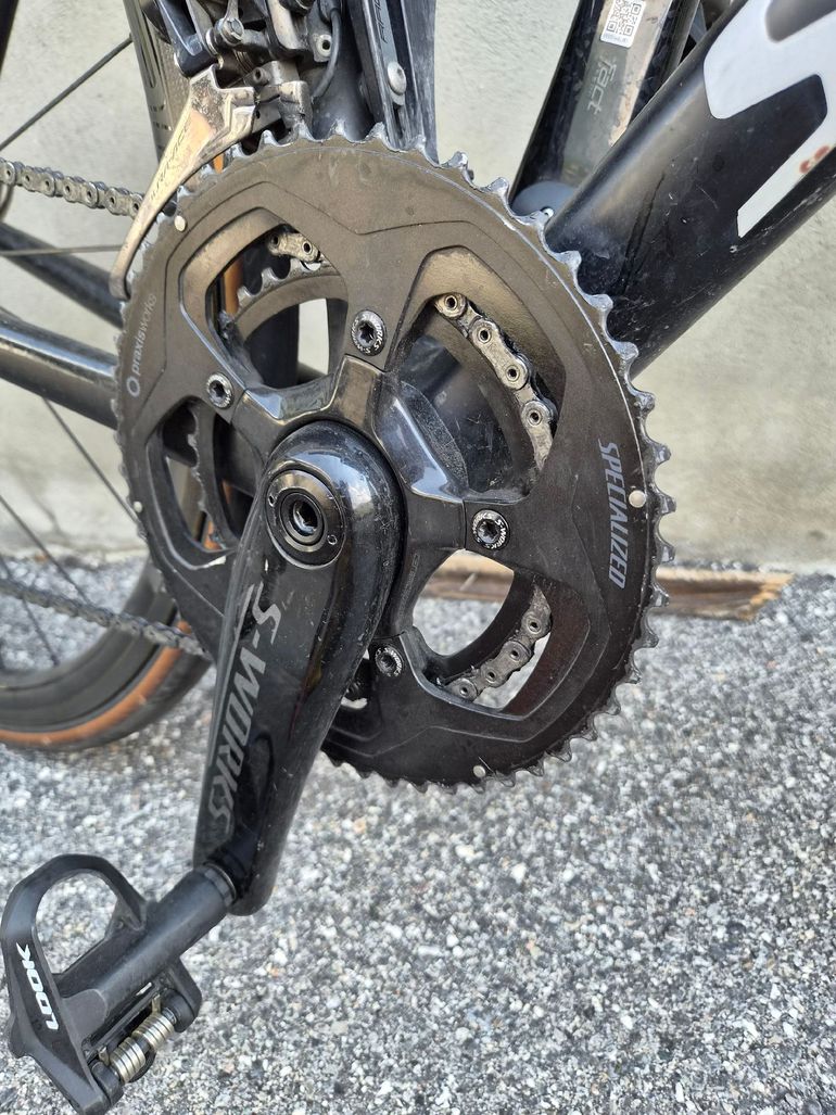 Used Specialized Men's S-Works Tarmac Ultralight 2018 2018 Road & Gravel, Black — image 3 of 32