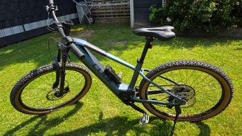 Used CUBE REACTION HYBRID, RACE 750 2023 2023 Mountainbike, Blue, 27.5, 29 — image 6 of 6