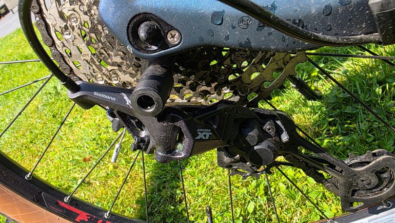 Used CUBE REACTION HYBRID, RACE 750 2023 2023 Mountainbike, Blue, 27.5, 29 — image 5 of 6
