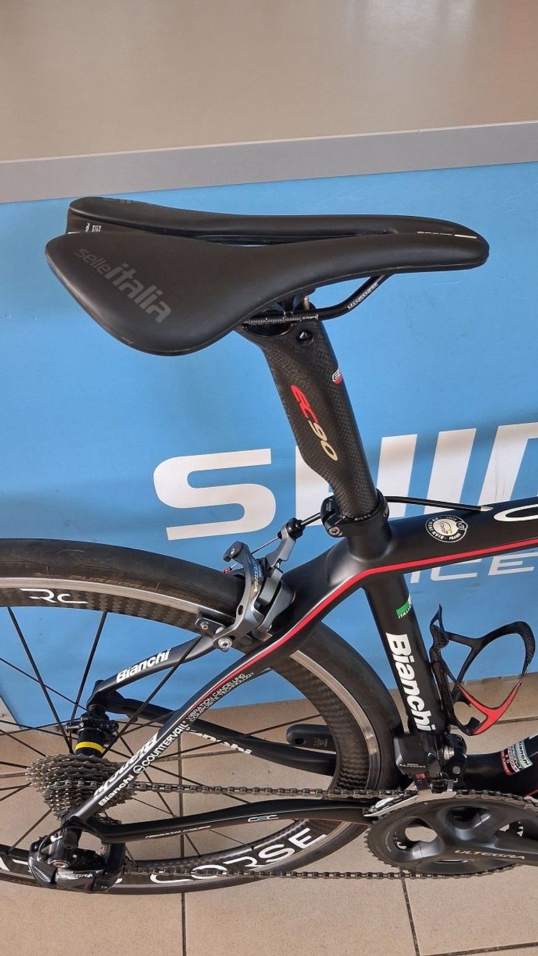 Bianchi Infinito CV 2018 Road & Gravel d'occasion — image 4 sur 8