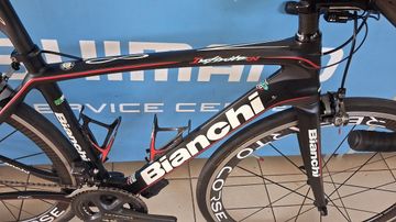 Gebrauchtes Bianchi Infinito CV 2018 Road & Gravel, Schwarz — Bild 3 von 8