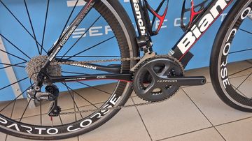 Gebrauchtes Bianchi Infinito CV 2018 Road & Gravel, Schwarz — Bild 2 von 8