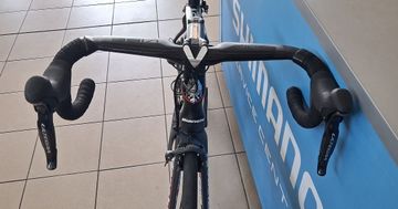 Gebrauchtes Bianchi Infinito CV 2018 Road & Gravel, Schwarz — Bild 7 von 8