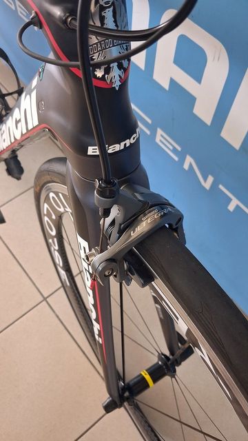 Gebrauchtes Bianchi Infinito CV 2018 Road & Gravel, Schwarz — Bild 6 von 8