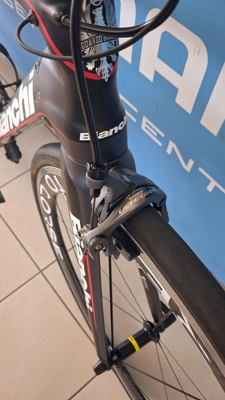 Bianchi Infinito CV 2018 Road & Gravel d'occasion — image 6 sur 8