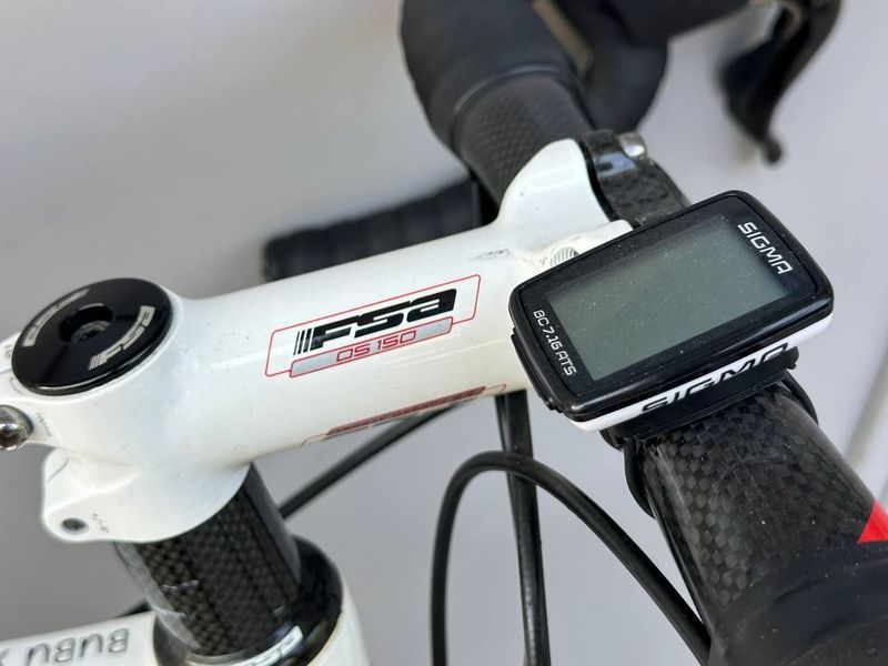 Used SCAPIN Shapi Blade Bike 2013 Road & Gravel, White — image 7 of 7
