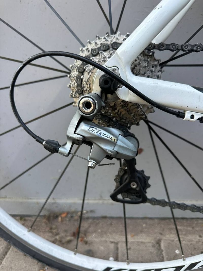 Used SCAPIN Shapi Blade Bike 2013 Road & Gravel, White — image 5 of 7
