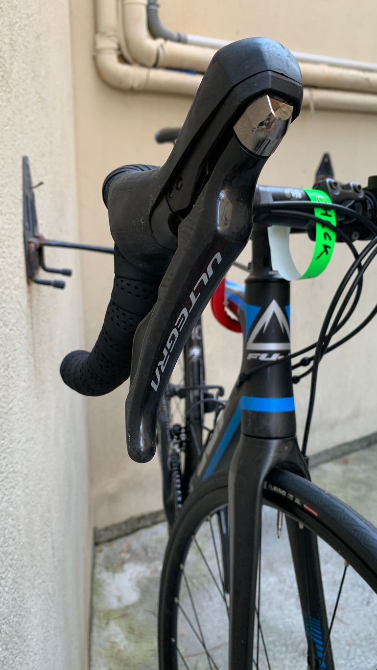 Used Fuji SL 2.1 Full Carbon Shimano Ultegra 11sp Disc - Size L 2021 Road & Gravel, Black — image 6 of 12