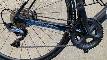 Used Fuji SL 2.1 Full Carbon Shimano Ultegra 11sp Disc - Size L 2021 Road & Gravel, Black — image 8 of 12