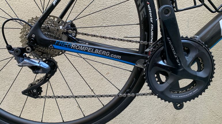 Used Fuji SL 2.1 Full Carbon Shimano Ultegra 11sp Disc - Size L 2021 Road & Gravel, Black — image 8 of 12
