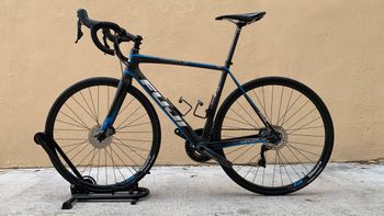 Used Fuji SL 2.1 Full Carbon Shimano Ultegra 11sp Disc - Size L 2021 Road & Gravel, Black — image 12 of 12