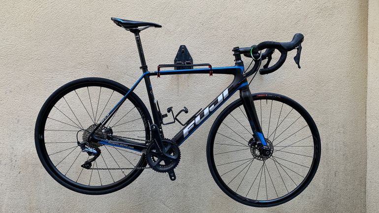 Used Fuji SL 2.1 Full Carbon Shimano Ultegra 11sp Disc - Size L 2021 Road & Gravel, Black — image 1 of 12