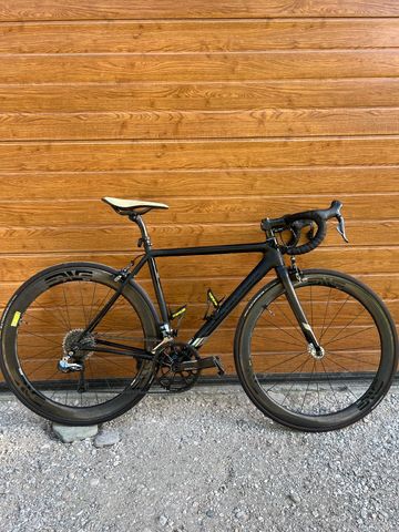 Brugt Cannondale SuperSix EVO Black Inc. 2017 2017 Road & Gravel