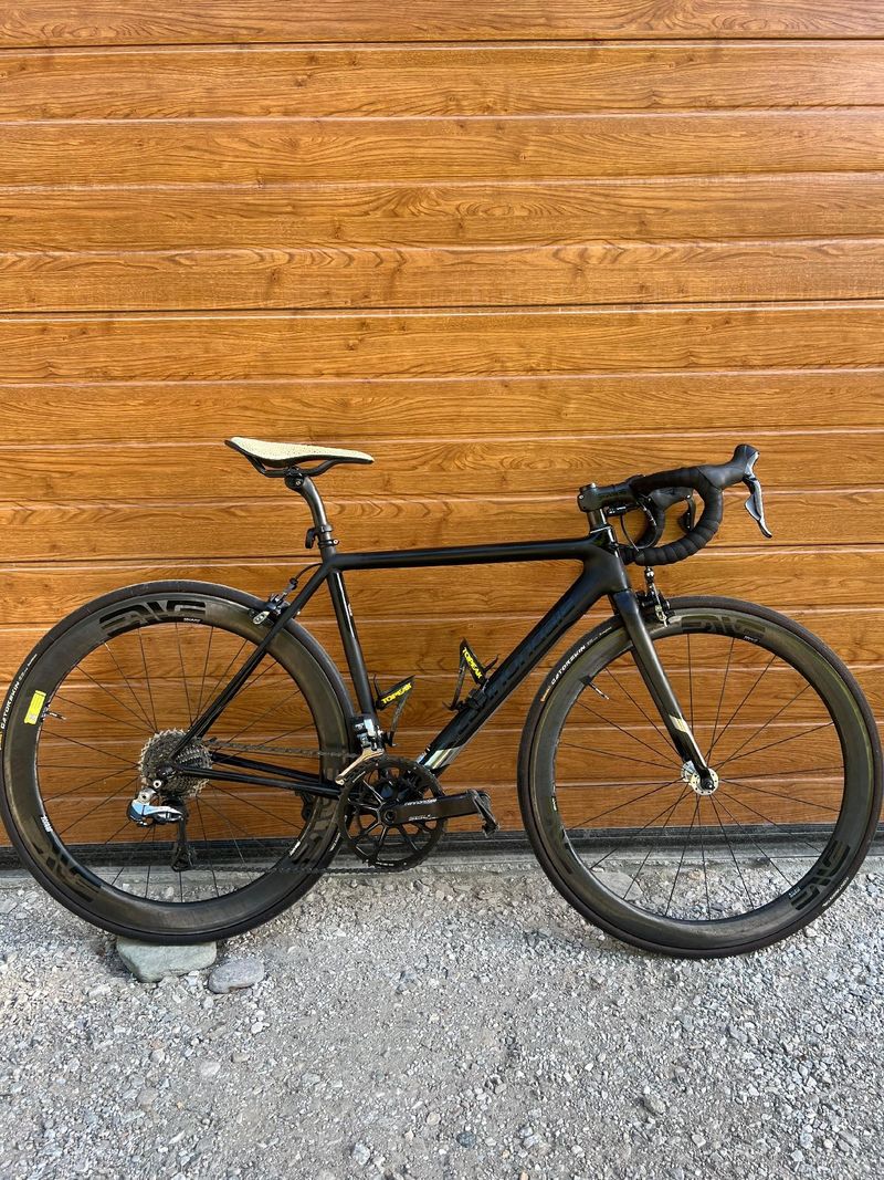 Gebrauchtes Cannondale SuperSix EVO Black Inc. 2017 2017 Road & Gravel