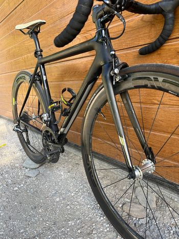 Used Cannondale SuperSix EVO Black Inc. 2017 2017 Road & Gravel, Black — image 4 of 4