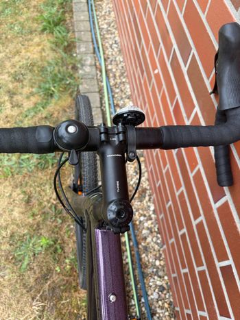 Used Cannondale Topstone 2 2021 2021 Road & Gravel, Purple — image 3 of 9