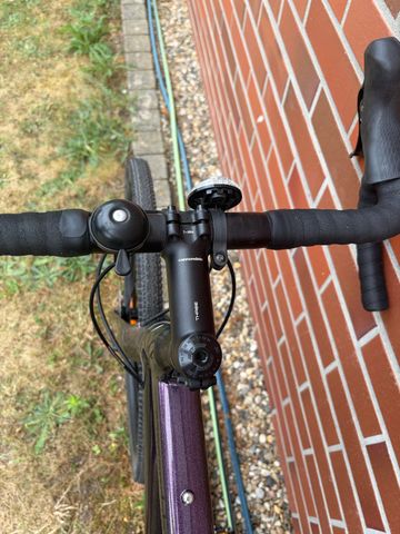 Used Cannondale Topstone 2 2021 2021 Road & Gravel, Purple — image 3 of 9
