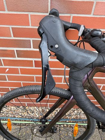 Used Cannondale Topstone 2 2021 2021 Road & Gravel, Purple — image 5 of 9