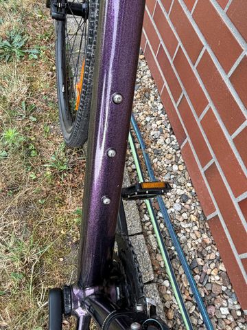 Used Cannondale Topstone 2 2021 2021 Road & Gravel, Purple — image 7 of 9