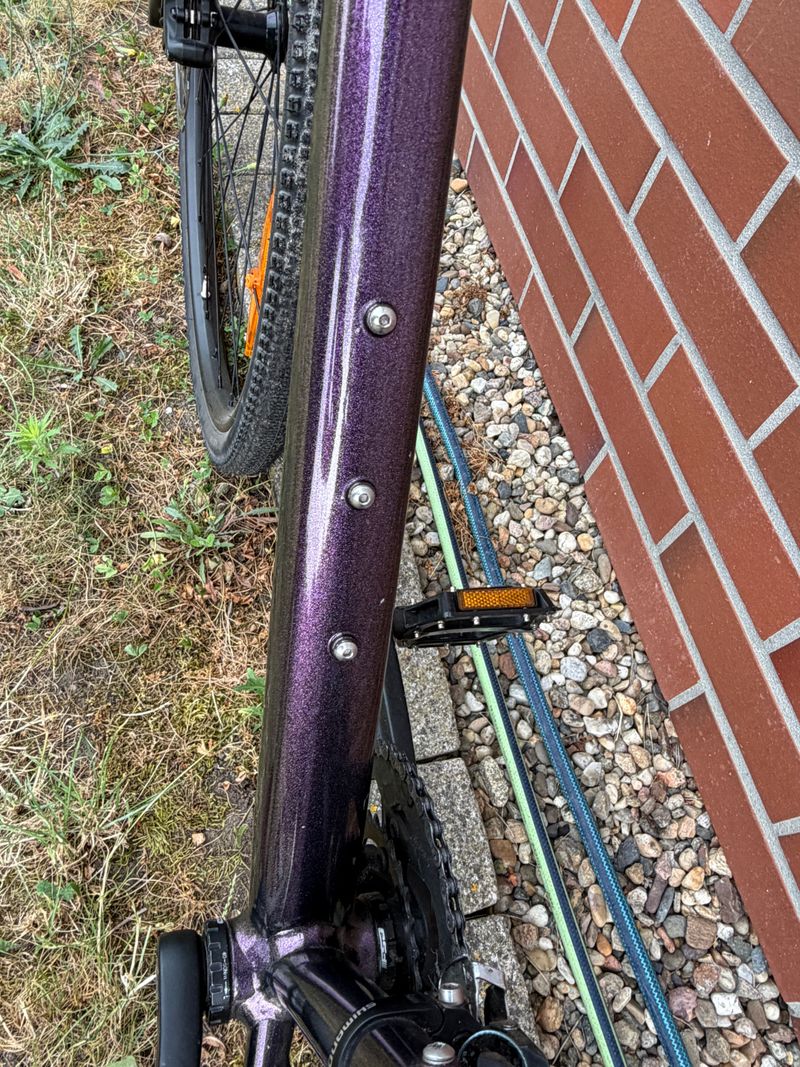 Used Cannondale Topstone 2 2021 2021 Road & Gravel, Purple — image 7 of 9