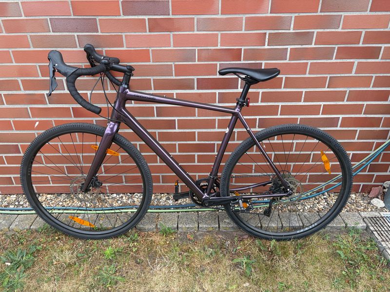 Used Cannondale Topstone 2 2021 2021 Road & Gravel, Purple — image 1 of 9