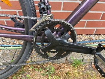 Used Cannondale Topstone 2 2021 2021 Road & Gravel, Purple — image 8 of 9