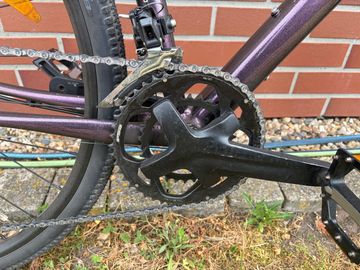 Used Cannondale Topstone 2 2021 2021 Road & Gravel, Purple — image 8 of 9