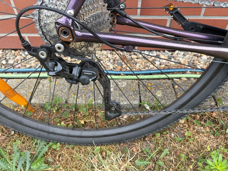 Used Cannondale Topstone 2 2021 2021 Road & Gravel, Purple — image 9 of 9
