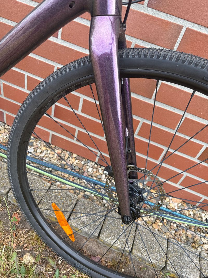 Used Cannondale Topstone 2 2021 2021 Road & Gravel, Purple — image 6 of 9