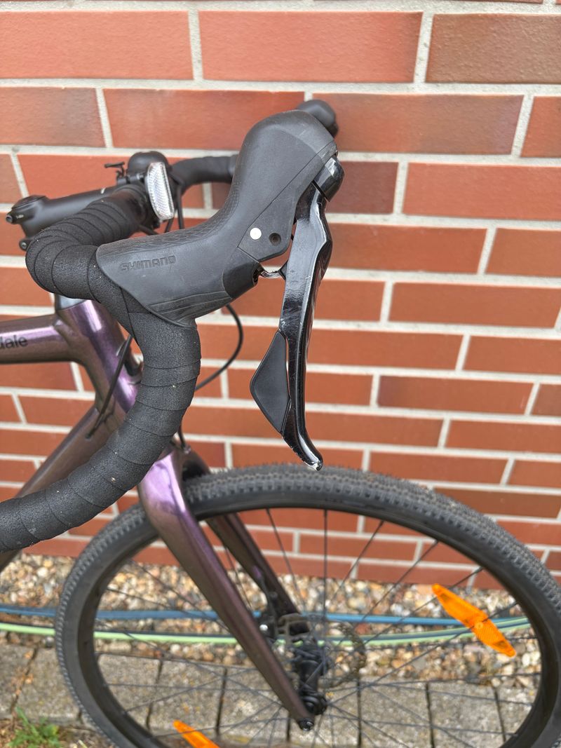 Used Cannondale Topstone 2 2021 2021 Road & Gravel, Purple — image 4 of 9