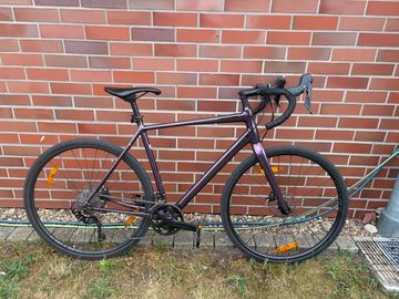 Used Cannondale Topstone 2 2021 2021 Road & Gravel, Purple — image 2 of 9