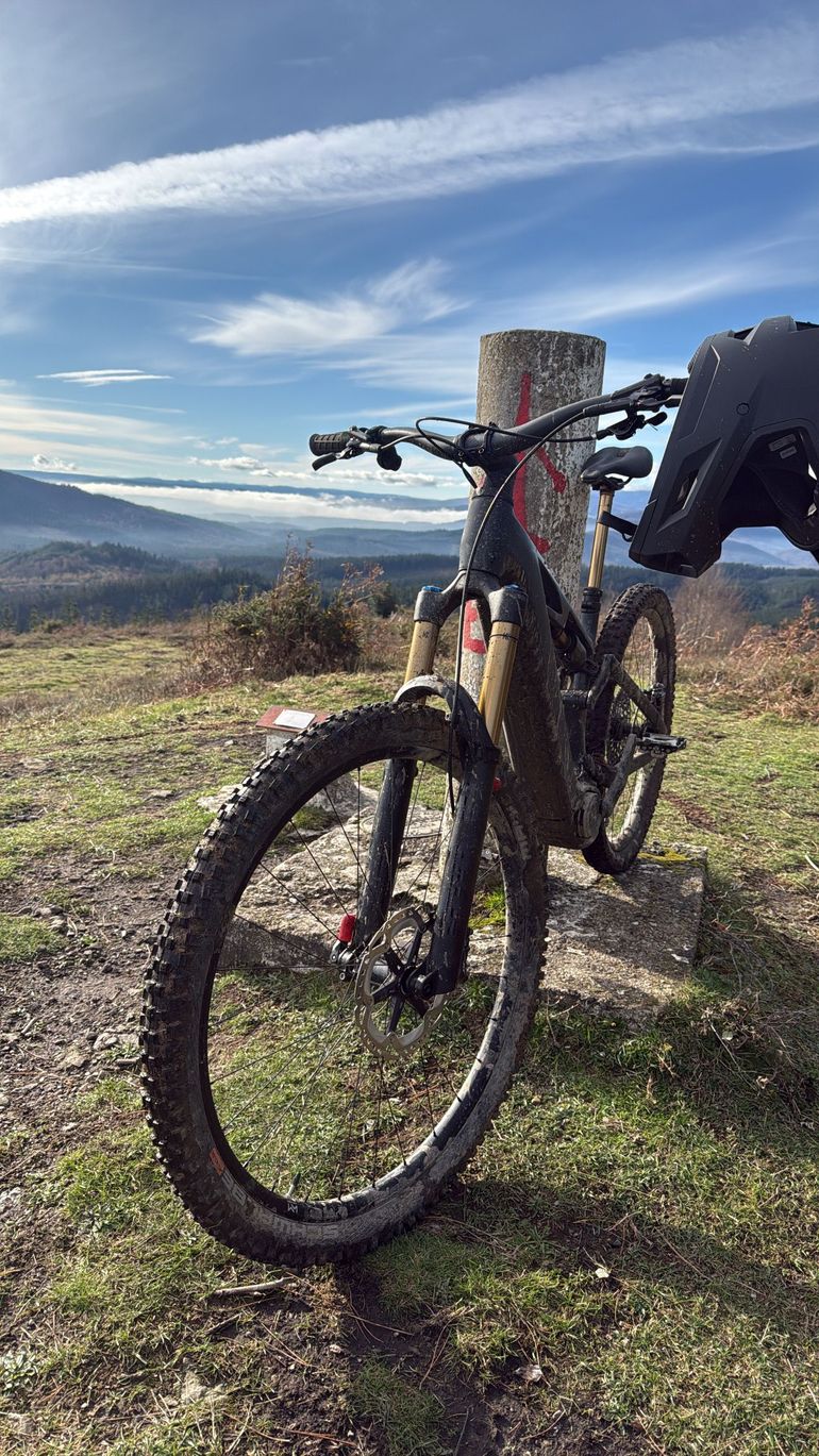 Used CUBE STEREO HYBRID ONE77 HPC, AT 800 2025 2025 Mountainbike, Black, 29, 27.5 — image 3 of 3