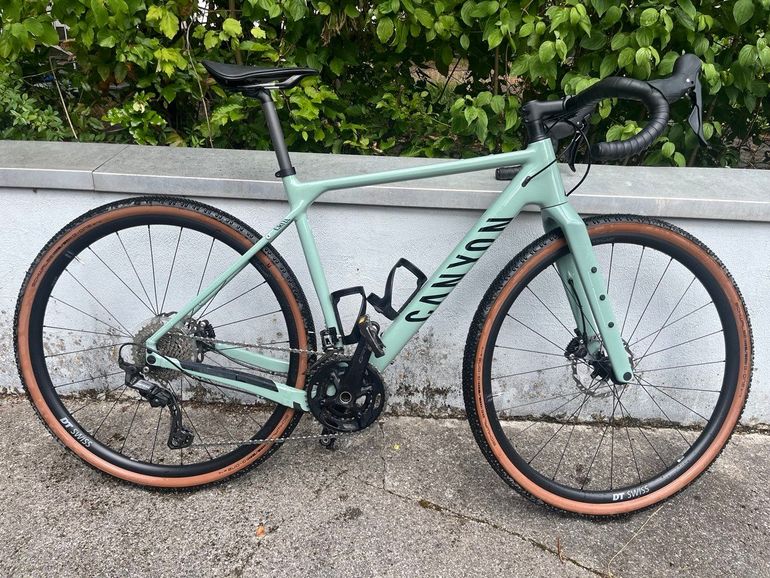 Canyon Grizl 7 2024 2024 Road & Gravel d'occasion — image 1 sur 8