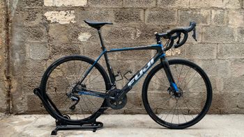 Used Fuji SL 2.1 Full Carbon Shimano Ultegra 11sp Disc - Size L 2021 Road & Gravel