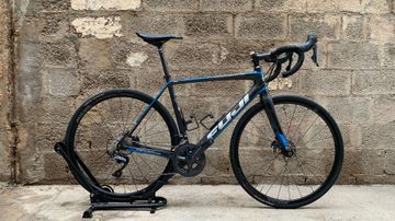 Fuji SL 2.1 Full Carbon Shimano Ultegra 11sp Disc - Size L 2021 Road & Gravel de segunda mano