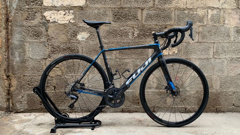 Used Fuji SL 2.1 Full Carbon Shimano Ultegra 11sp Disc - Size L 2021 Road & Gravel
