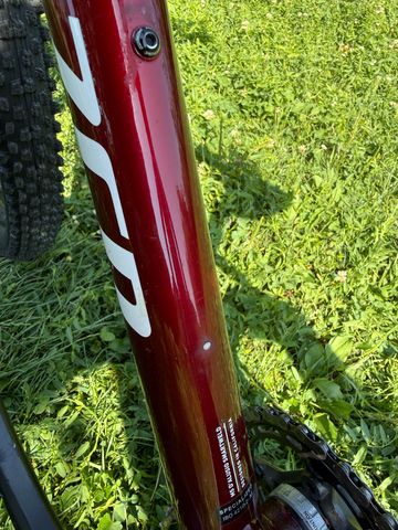 Used Specialized Chisel Comp 2021 2021 Mountainbike, Red, 29 — image 4 of 11