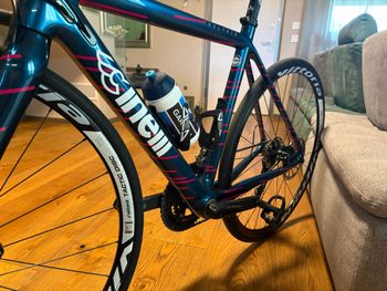 Used Cinelli Veltrix Disc 2023 2023 Road & Gravel, Blue — image 2 of 8