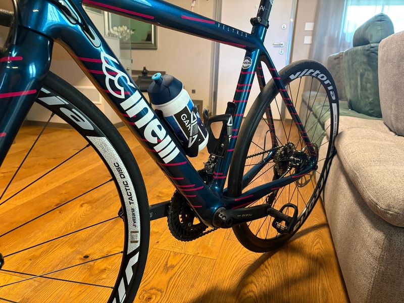 Used Cinelli Veltrix Disc 2023 2023 Road & Gravel, Blue — image 2 of 8