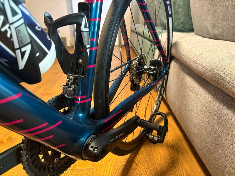 Used Cinelli Veltrix Disc 2023 2023 Road & Gravel, Blue — image 6 of 8