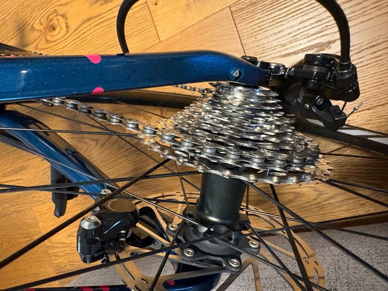 Used Cinelli Veltrix Disc 2023 2023 Road & Gravel, Blue — image 3 of 8