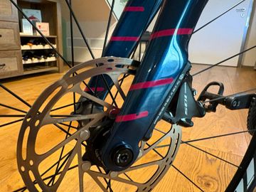 Used Cinelli Veltrix Disc 2023 2023 Road & Gravel, Blue — image 5 of 8