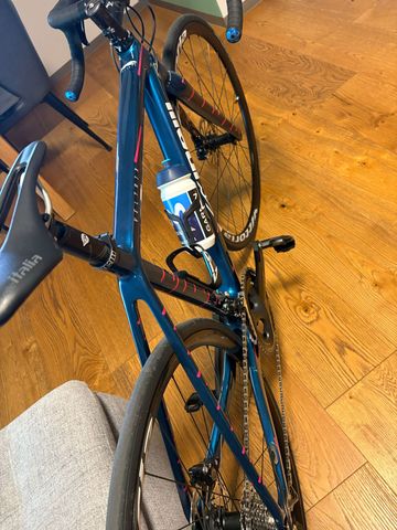Used Cinelli Veltrix Disc 2023 2023 Road & Gravel, Blue — image 8 of 8