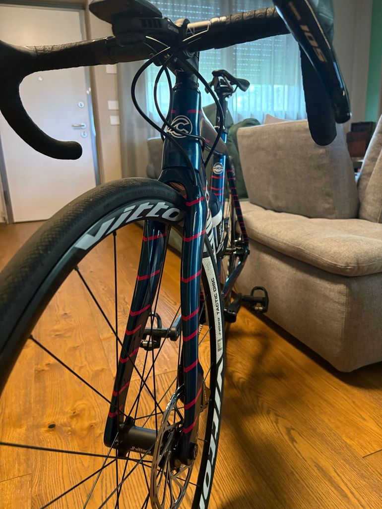 Used Cinelli Veltrix Disc 2023 2023 Road & Gravel, Blue — image 7 of 8