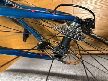 Used Cinelli Veltrix Disc 2023 2023 Road & Gravel, Blue — image 4 of 8