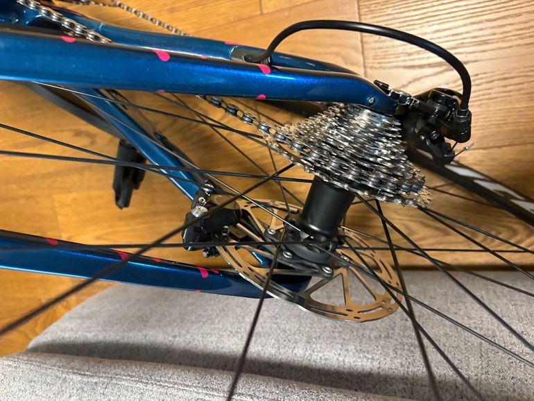 Used Cinelli Veltrix Disc 2023 2023 Road & Gravel, Blue — image 4 of 8