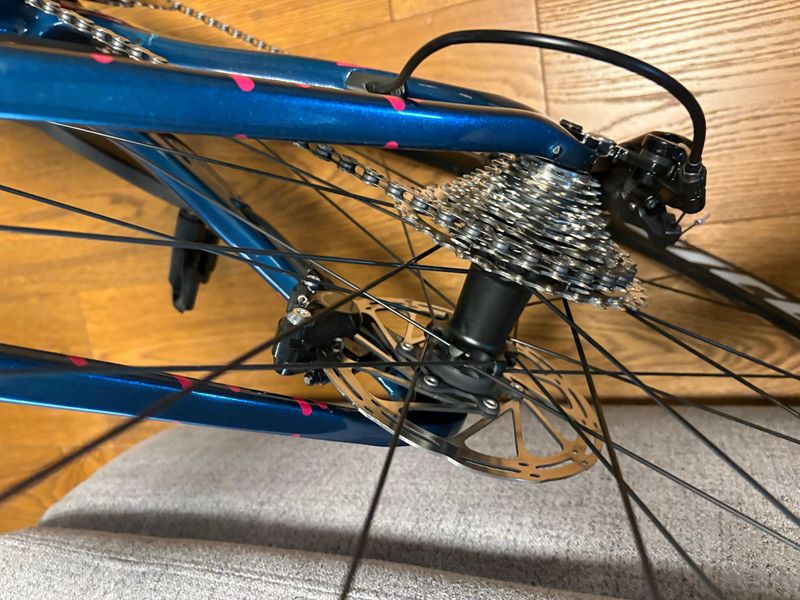 Used Cinelli Veltrix Disc 2023 2023 Road & Gravel, Blue — image 4 of 8