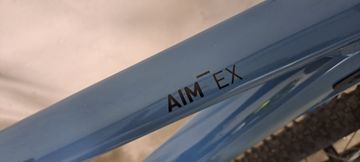 Used CUBE Aim Shimano Alivio 2022 Urban, Blue — image 4 of 4